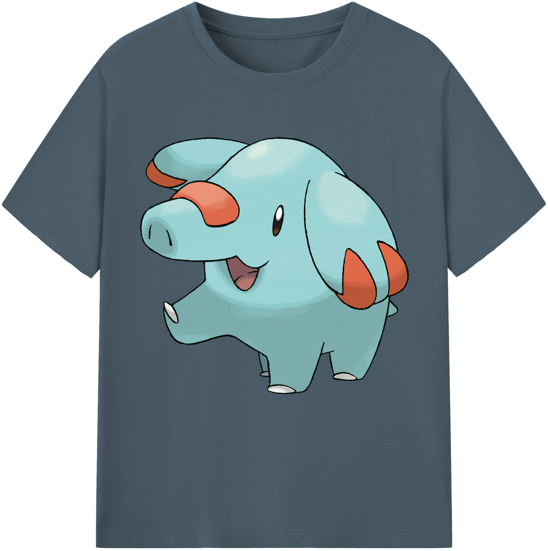 （画像用） ポケットモンスター Pokémon 綿100％半袖Tシャツ（フロントプリント）
